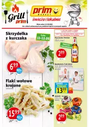 Gazetka promocyjna Prim Market - Gazetka - ważna od 17.05 do 17.05.2023 - strona 1 - produkty: Piwa, Piwo, Piec, Kurczak, Gra, Cukier, Kret, Wawel, Skrzydełka z kurczaka, Cukierki
