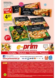 Gazetka promocyjna Prim Market - Gazetka - ważna od 17.05 do 17.05.2023 - strona 16 - produkty: Piec, Ser, Papryka, Pizza, Zapiekanka, Pieczarka, Grill, Fa