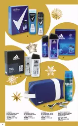 Gazetka promocyjna Selgros - Katalog Prezenty - Gazetka - ważna od 01.12 do 01.12.2021 - strona 16 - produkty: Rexona, Dezodorant, Adidas, Szynka, Gillette, Maszynka, Antyperspirant, Kosmetyczka