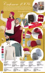 Gazetka promocyjna Selgros - Katalog Prezenty - Gazetka - ważna od 01.12 do 01.12.2021 - strona 24 - produkty: Sweter, Ubrania, Top, Opaska, Szal, Czapka, Tran, Fa