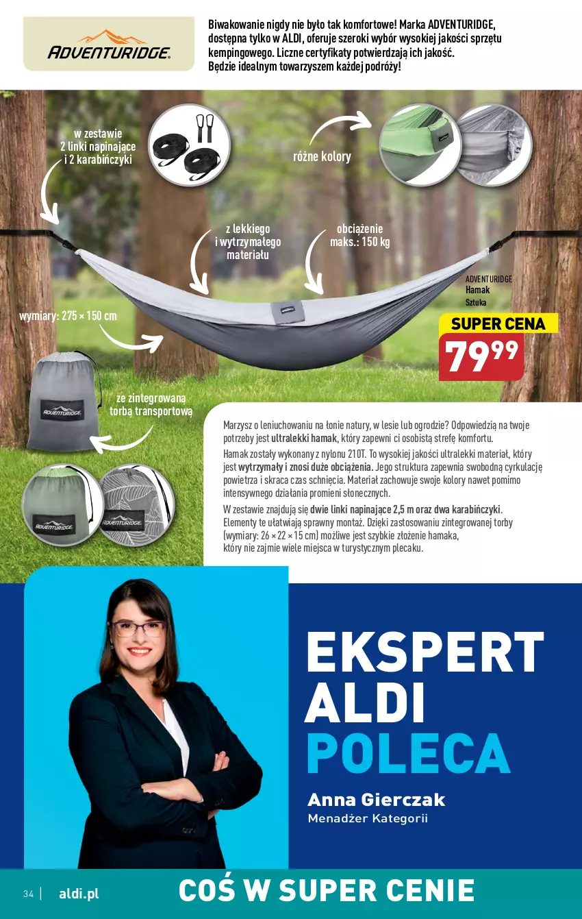 Gazetka promocyjna Aldi - Pełen katalog - ważna 24.04 do 02.05.2023 - strona 34 - produkty: Hama, Plecak, Por, Sok, Sport, Tran