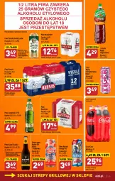 Gazetka promocyjna Aldi - Pełen katalog - Gazetka - ważna od 02.05 do 02.05.2023 - strona 11 - produkty: Piwa, Piwo, Koc, Gra, Kasztelan, Coca-Cola, Tiger, Radler, Tymbark, Napój niegazowany, Arbuz, Grill, Okocim, Karmi, Harnaś, Napój