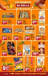 Gazetka promocyjna Aldi - Pełen katalog - Gazetka - ważna od 02.05 do 02.05.2023 - strona 12 - produkty: Goplana, Piec, Kupiec, Orzeszki, Jutrzenka, Chipsy, Daktyle, Wawel, Wafle, LANA, Grześki, Mysz, Rurki, Crunchips, Lorenz, Grill, Orzeszki ziemne, Fa