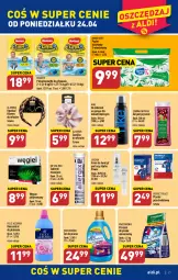 Gazetka promocyjna Aldi - Pełen katalog - Gazetka - ważna od 02.05 do 02.05.2023 - strona 17 - produkty: Krem do twarzy, Mus, Dr Vita, Opaska, Papier, Dezodorant, Tablet, Majtki, Proszek do prania, Papier toaletowy, Joanna, Huggies, Tabletki musujące, Nike, König, Pieluchomajtki