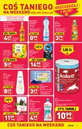 Gazetka promocyjna Aldi - Pełen katalog - Gazetka - ważna od 02.05 do 02.05.2023 - strona 21 - produkty: Piwa, Piwo, Płyn do kąpieli, Ludwik, Sok, Gra, Do mycia naczyń, Papier, Płyn do mycia naczyń, Herbata czarna, Papier toaletowy, Desperados, Ręcznik, Woda mineralna, Kubuś, Płyn do mycia, Woda, Herbata, Luksja