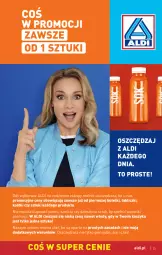 Gazetka promocyjna Aldi - Pełen katalog - Gazetka - ważna od 02.05 do 02.05.2023 - strona 23 - produkty: Mus, Kosz, Fa