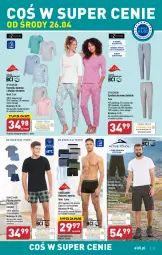 Gazetka promocyjna Aldi - Pełen katalog - Gazetka - ważna od 02.05 do 02.05.2023 - strona 27 - produkty: Ser, Bermudy, Kosz, Koszulka, Dres, Wełna, Spodnie, Spodnie dresowe, Bokserki, Piżama, Fa