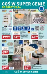 Gazetka promocyjna Aldi - Pełen katalog - Gazetka - ważna od 02.05 do 02.05.2023 - strona 28 - produkty: Sos, Koc, Stolik, Szafka, Wełna, Obrus, Poduszka, Dywan