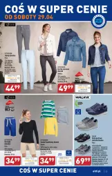 Gazetka promocyjna Aldi - Pełen katalog - Gazetka - ważna od 02.05 do 02.05.2023 - strona 37 - produkty: Sweter, Top, Por, Buty, Bermudy, Kurtka, Wełna, Sport, Fa