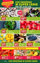 Gazetka promocyjna Aldi - Pełen katalog - Gazetka - ważna od 02.05 do 02.05.2023 - strona 4 - produkty: Piec, Papryka, Truskawki, Cytryny, Ananas, Sałat, Szpic, Grill, Pomidory