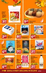 Gazetka promocyjna Aldi - Pełen katalog - Gazetka - ważna od 02.05 do 02.05.2023 - strona 9 - produkty: Mozzarella, Pierogi, Ser, Pur, Maślanka, Twaróg, Zupa, Zott, Feta, Chleb, Ser pleśniowy, Grill, Lazur