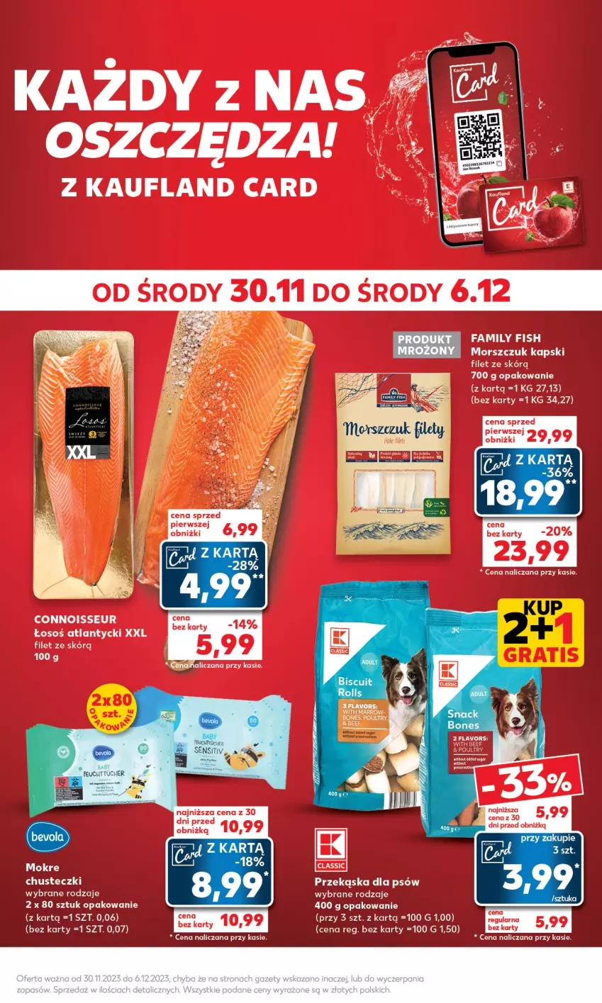 Gazetka promocyjna Kaufland - Mocny Start - ważna 04.12 do 06.12.2023 - strona 21 - produkty: Fa, Ser