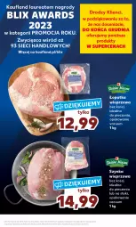 Gazetka promocyjna Kaufland - Mocny Start - Gazetka - ważna od 06.12 do 06.12.2023 - strona 9 - produkty: Piec, Szynka wieprzowa, Stek, Laur, Szynka