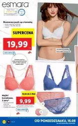 Gazetka promocyjna Lidl - GAZETKA - Gazetka - ważna od 21.08 do 21.08.2021 - strona 14 - produkty: Sok, Majtki, Biustonosz