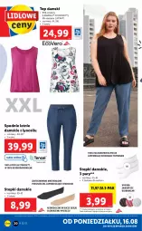 Gazetka promocyjna Lidl - GAZETKA - Gazetka - ważna od 21.08 do 21.08.2021 - strona 20 - produkty: Top, Sok, Gra, Spodnie