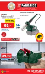 Gazetka promocyjna Lidl - GAZETKA - Gazetka - ważna od 21.08 do 21.08.2021 - strona 48 - produkty: Top, Ser, Warka, Laur, Półka, Waga, Akumulator