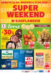 Gazetka promocyjna Kaufland - Gazetka tygodnia - Gazetka - ważna od 29.04 do 29.04.2025 - strona 10 - produkty: Kurczak, Warzywa, Ziemniaki, Pomarańcze, Owoce, Waga, Masło, Olewnik