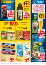 Gazetka promocyjna Kaufland - Gazetka tygodnia - Gazetka - ważna od 29.04 do 29.04.2025 - strona 11 - produkty: Piwa, Piwo, Gin, Gra, Namysłów, Silan, Płyn do płukania, Prima, Delicje, Oliwa z oliwek, Waga, Gala, Napój, Biszkopty, Knorr, Oliwa