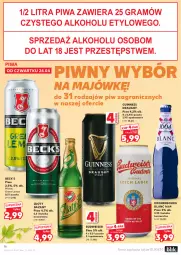 Gazetka promocyjna Kaufland - Gazetka tygodnia - Gazetka - ważna od 29.04 do 29.04.2025 - strona 16 - produkty: Piwa, Piwo, Ser, Gra, Tera