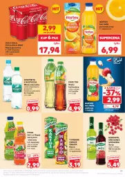 Gazetka promocyjna Kaufland - Gazetka tygodnia - Gazetka - ważna od 29.04 do 29.04.2025 - strona 19 - produkty: Sok, Coca-Cola, Tran, Napój gazowany, Tymbark, Syrop, Woda mineralna, Owoce, Woda niegazowana, Woda, Napój, Herbapol, Hortex