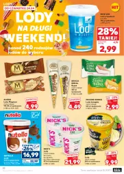 Gazetka promocyjna Kaufland - Gazetka tygodnia - Gazetka - ważna od 29.04 do 29.04.2025 - strona 20 - produkty: Nutella, Tera, Lody, Algida, Zielona Budka, Olej, LG