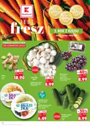 Gazetka promocyjna Kaufland - Gazetka tygodnia - Gazetka - ważna od 29.04 do 29.04.2025 - strona 26 - produkty: Piec, Kurczak, Sałatka, Warzywa, Sałat, Winogrona, Owoce, Wino, Grunt, Imbir