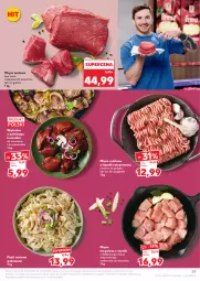Gazetka promocyjna Kaufland - Gazetka tygodnia - Gazetka - ważna od 29.04 do 29.04.2025 - strona 29 - produkty: Piec, Kurczak, Mięso wołowe, Mięso mielone, Mięso mielone z łopatki wieprzowej, Sos, Pasztet, Spaghetti, Mięso na gulasz, Flaki, Flaki wołowe, Mięso