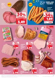 Gazetka promocyjna Kaufland - Gazetka tygodnia - Gazetka - ważna od 29.04 do 29.04.2025 - strona 31 - produkty: Kurczak, Polędwica, Krakus, Sok, Por, Salami, Sokołów, Mielonka tyrolska, Parówki, Duda, Szynka, Tarczyński, Sport, Morliny, Boczek, Kabanos