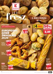 Gazetka promocyjna Kaufland - Gazetka tygodnia - Gazetka - ważna od 29.04 do 29.04.2025 - strona 34 - produkty: Piec, Croissant, Tera, Bagietka pszenna, Bagietka, Rogal, Chleb tostowy, Pieczywo, Danio, Chleb, Ciabatta, Bułka