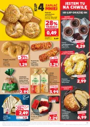 Gazetka promocyjna Kaufland - Gazetka tygodnia - Gazetka - ważna od 29.04 do 29.04.2025 - strona 35 - produkty: Ser, Ryż, Salami, Cukier, Rust, Brie, Focaccia, Kajzerka, Ciasto czekoladowe, Wafle, Sezam, Zapiekanka, Chleb, Kokos