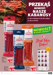 Gazetka promocyjna Kaufland - Gazetka tygodnia - Gazetka - ważna od 29.04 do 29.04.2025 - strona 38 - produkty: Kurczak, Tera, Kabanos