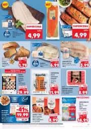 Gazetka promocyjna Kaufland - Gazetka tygodnia - Gazetka - ważna od 29.04 do 29.04.2025 - strona 41 - produkty: Halibut, Miruna, Kawa, Wałek, Sushi, Krewetki, Dorsz, Surimi, Dania gotowe, Fa
