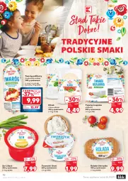 Gazetka promocyjna Kaufland - Gazetka tygodnia - Gazetka - ważna od 29.04 do 29.04.2025 - strona 42 - produkty: Ser, Gra, Twaróg, Rolada Ustrzycka, Tera, Rolada, Twaróg półtłusty