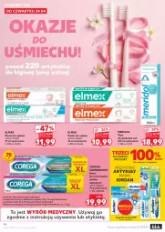 Gazetka promocyjna Kaufland - Gazetka tygodnia - Gazetka - ważna od 29.04 do 29.04.2025 - strona 46 - produkty: Corega, Pasta do zębów, Tera, Leon, Płyn do płukania, Elmex, Waga