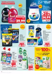 Gazetka promocyjna Kaufland - Gazetka tygodnia - Gazetka - ważna od 29.04 do 29.04.2025 - strona 48 - produkty: Płyn do prania, Cif, Finish, Płyn nabłyszczający, Kret, Mleczko, Perwoll, Zmywarki, Kapsułki do prania, Waga