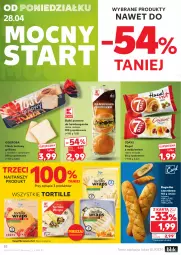 Gazetka promocyjna Kaufland - Gazetka tygodnia - Gazetka - ważna od 29.04 do 29.04.2025 - strona 52 - produkty: Hamburger, Tera, Bagietka, Rogal, Burger, Chleb tostowy, Bagietka czosnkowa, Chleb, Waga, Grill