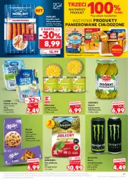Gazetka promocyjna Kaufland - Gazetka tygodnia - Gazetka - ważna od 29.04 do 29.04.2025 - strona 53 - produkty: Ciastka, Sok, Ser, Ogórki konserwowe, Sok jabłkowy, Morliny, Frankfurterki, Waga, Napój, Milka, Kukurydza, Lisner