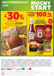 Gazetka promocyjna Kaufland - Gazetka tygodnia - Gazetka - ważna od 29.04 do 29.04.2025 - strona 55 - produkty: Ketchup, Top, Sos, Mus, Telefon, Dres, Lion, Piast, Chleb, Waga, Orka, Monte, Fa