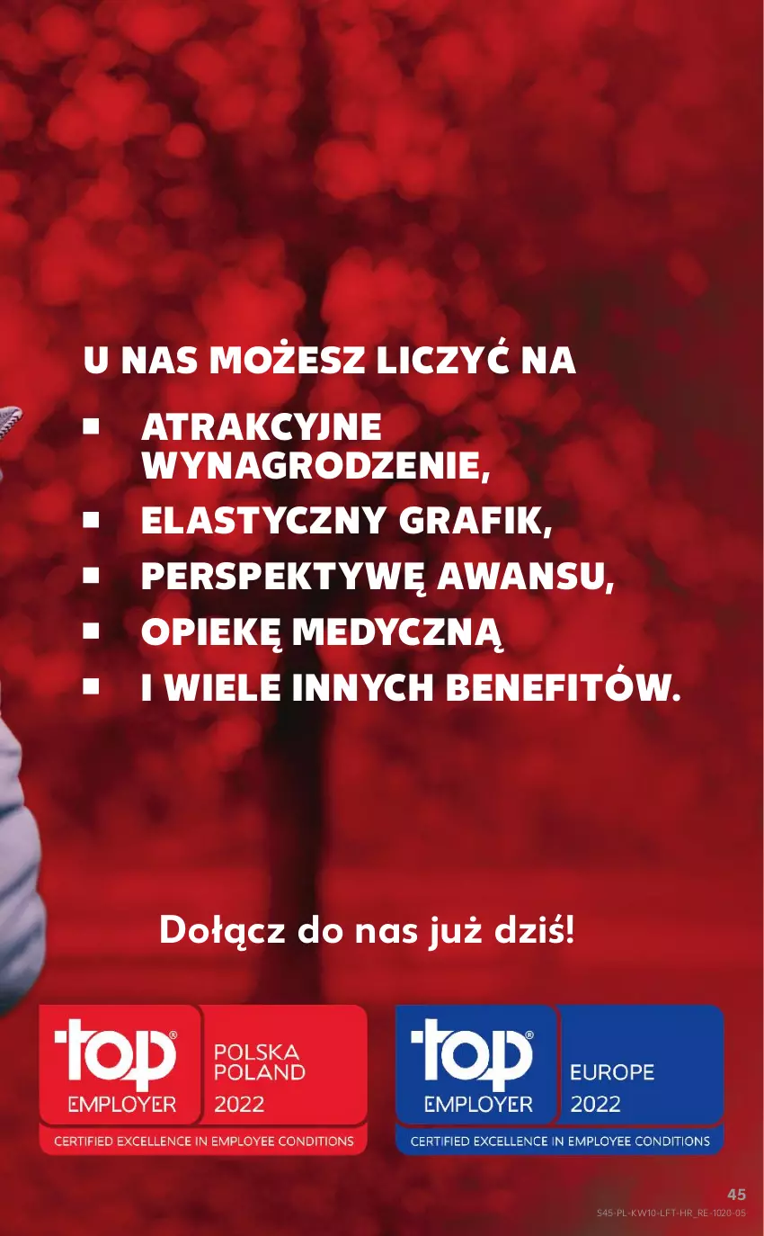 Gazetka promocyjna Kaufland - OFERTA TYGODNIA - ważna 10.03 do 16.03.2022 - strona 45 - produkty: Gra, O nas