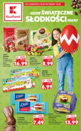 Gazetka promocyjna Kaufland - OFERTA TYGODNIA - Gazetka - ważna od 16.03 do 16.03.2022 - strona 1 - produkty: Praliny, Lindor, Wawel, Tonik, Czekolada, Baton, E. Wedel, Kinder, Lindt, Milka