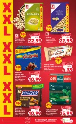 Gazetka promocyjna Kaufland - OFERTA TYGODNIA - Gazetka - ważna od 16.03 do 16.03.2022 - strona 12 - produkty: Goplana, Piec, Pistacje, Kinder Bueno, Dilmah, Herbata czarna, Snickers, LANA, Grześki, Baton, Herbata, Kakao, Kinder
