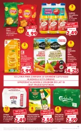 Gazetka promocyjna Kaufland - OFERTA TYGODNIA - Gazetka - ważna od 16.03 do 16.03.2022 - strona 13 - produkty: Piwa, Piwo, Sok, Chipsy, Sok jabłkowy, Carlsberg, Hortex