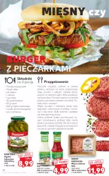Gazetka promocyjna Kaufland - OFERTA TYGODNIA - Gazetka - ważna od 16.03 do 16.03.2022 - strona 18 - produkty: Piec, Cebula, Mięso mielone, Dawtona, Sos, Sól, Por, Hamburger, Sos czosnkowy, Pieprz, Pieczarka, Burger, Kotlet, Parmezan, Olej, Mięso, Fa