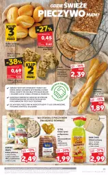 Gazetka promocyjna Kaufland - OFERTA TYGODNIA - Gazetka - ważna od 16.03 do 16.03.2022 - strona 25 - produkty: Piec, Kupiec, Chleb wieloziarnisty, Wafle, Bagietka pszenna, Bagietka, Pieprz, Chleb tostowy, Pieczywo, Dan Cake, Chleb, Bułka, Dynią, Fa
