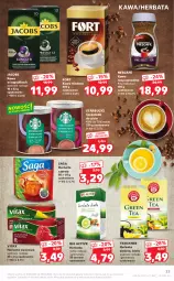 Gazetka promocyjna Kaufland - OFERTA TYGODNIA - Gazetka - ważna od 16.03 do 16.03.2022 - strona 33 - produkty: Nescafé, Kawa rozpuszczalna, Gra, Rama, Saga, Kawa mielona, Kawa, Herbata czarna, Vitax, Czekolada, Teekanne, Jacobs, Herbata, Kakao, Herbata owocowa