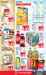 Gazetka promocyjna Kaufland - OFERTA TYGODNIA - Gazetka - ważna od 16.03 do 16.03.2022 - strona 34 - produkty: Piec, Pistacje, Dawtona, Sok, Mus, Mieszanka studencka, Napoje, Tymbark, Szyna, Sok pomidorowy, Woda mineralna, Kubuś, Napój niegazowany, Woda, Napój, Helio, Nektar, Hortex