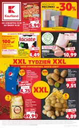 Gazetka promocyjna Kaufland - OFERTA TYGODNIA - Gazetka - ważna od 16.03 do 16.03.2022 - strona 5 - produkty: Gra, 7up, Pepsi max, Kawa ziarnista, Rama, Mirinda, Kawa, Kiwi, Ziemniaki, Dr. Oetker, Pepsi, Pizza, Schab wieprzowy, Ręcznik, Napój gazowany, Lavazza, Masło, Napój