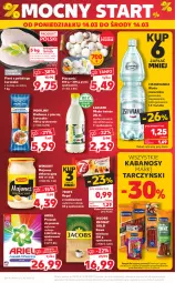 Gazetka promocyjna Kaufland - OFERTA TYGODNIA - Gazetka - ważna od 16.03 do 16.03.2022 - strona 54 - produkty: Piec, Kurczak, Majonez, Gra, Proszek do prania, Winiary, Kawa mielona, Kawa, Tarczyński, Rogal, Morliny, Woda mineralna, Kabanos, Jacobs, Ariel, Woda, Waga, Grunt, Cisowianka, Kiełbasa, Mleko