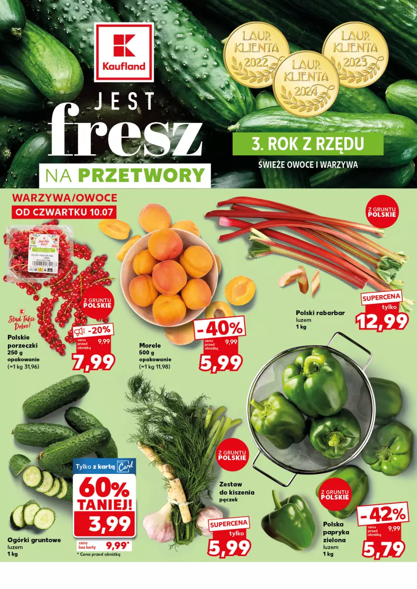 Gazetka promocyjna Kaufland - Mocny Start - ważna 14.07 do 16.07.2025 - strona 12 - produkty: Grunt, Papryka, Por