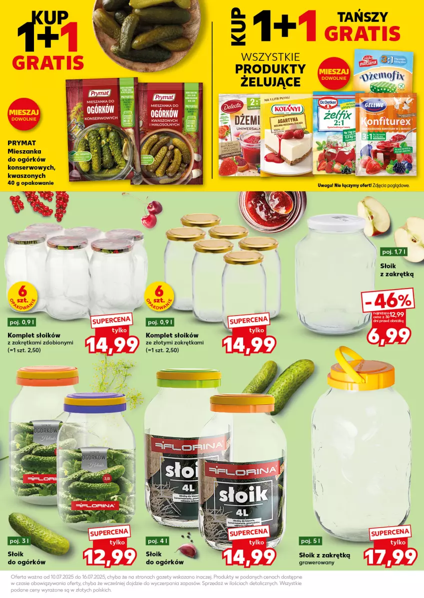 Gazetka promocyjna Kaufland - Mocny Start - ważna 14.07 do 16.07.2025 - strona 13 - produkty: Gra, Prymat, Ser, Wilson